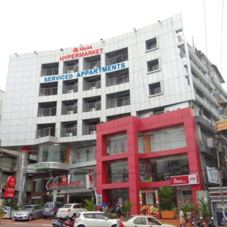 Hotel Tayas Trippapur Luaran gambar