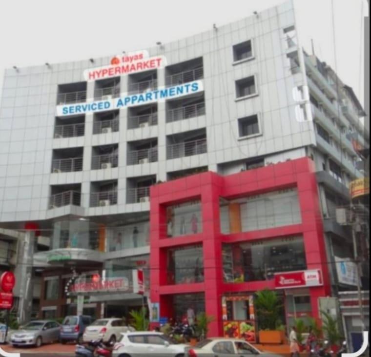 Hotel Tayas Trippapur Luaran gambar