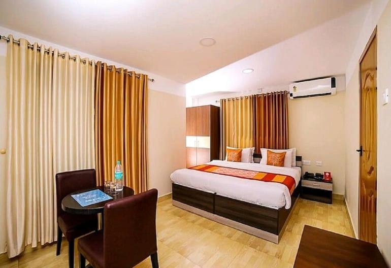Hotel Tayas Trippapur Luaran gambar